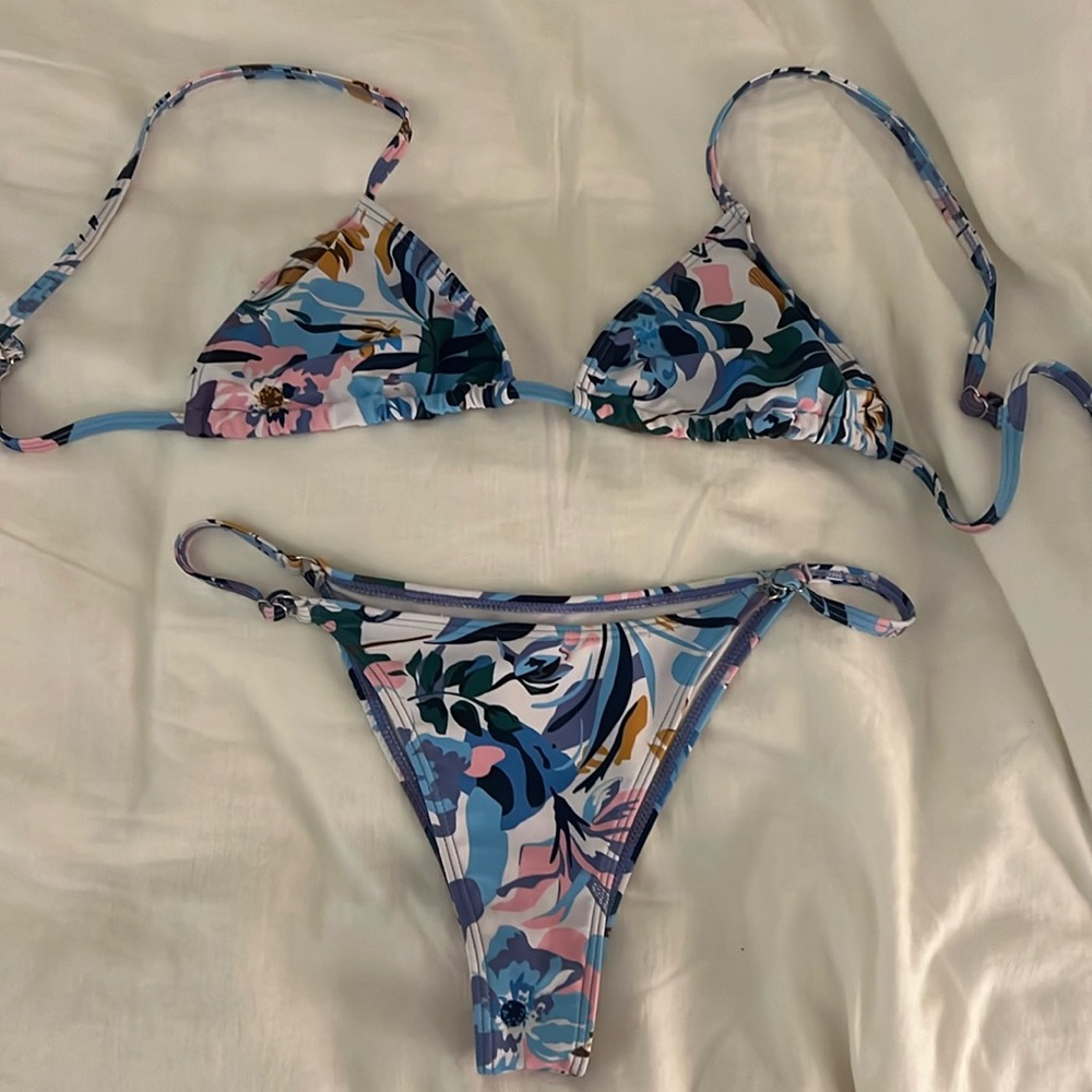 Floral Bikini Set